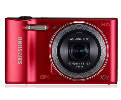 Aparat Samsung WB30F CZERWONY